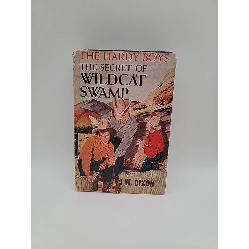 The Hardy Boys Lot Of 3 Vintage Books Blue‎ Top Pages